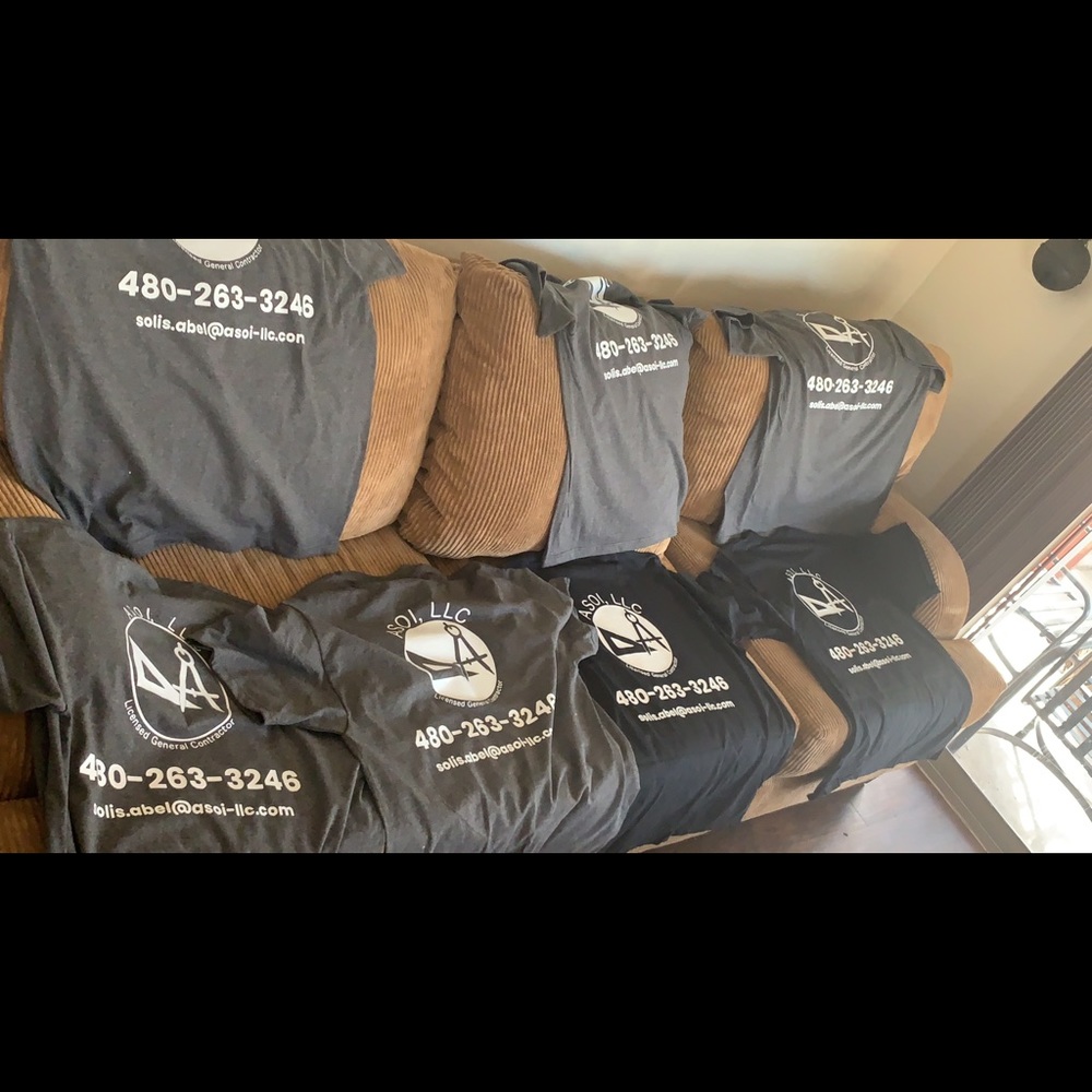Customized Apparel - Picture 2 of 2